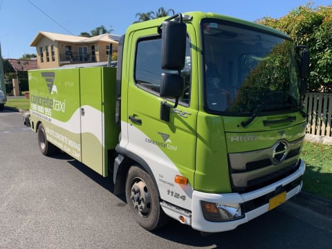 Concrete Taxi Newcastle! Existing franchise! Potential $160,000 EBITDA! Well Known In The Region!