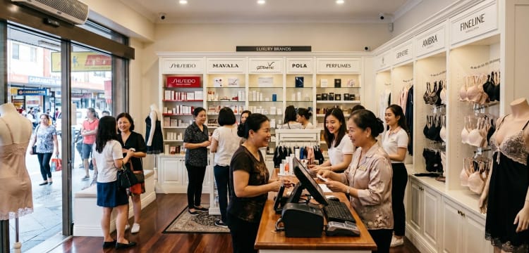 ID: 118 Generational Opportunity: Lingerie & Cosmetics Boutique   Est 40 years in Cabramatta
