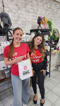 E-commerce Curly Hair Products & accessories thriving business. WORK FROM HOME.