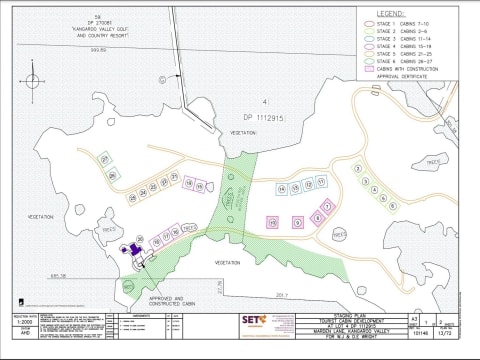 72 ACRES KANGAROO VALLEY APPROVED TO BUILD 26 MORE HOUSES