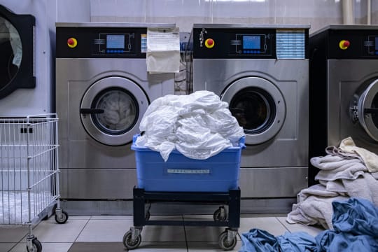 Busy Dry-Cleaning Business Located in Busy Area with No Competition [2604152]