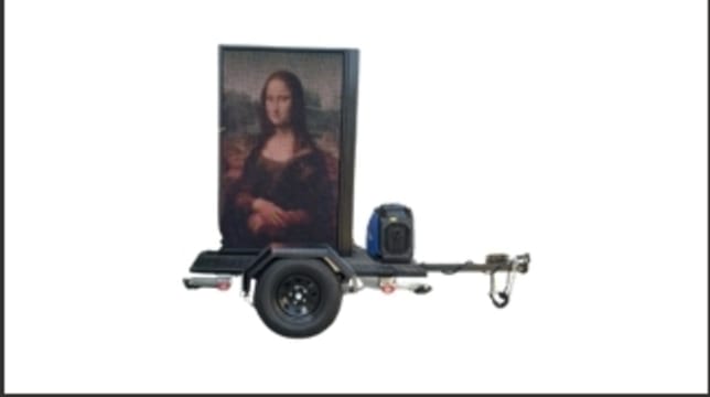 Premium Mobile Digital Signage Business – Brand New Asset | High-End Marketing Solution [2601301]