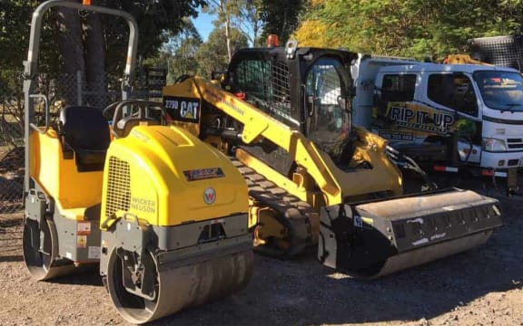 Plant, Equipment and Tools Dry Hire Rental Business