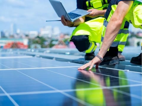 Highly Profitable Solar and Battery Business