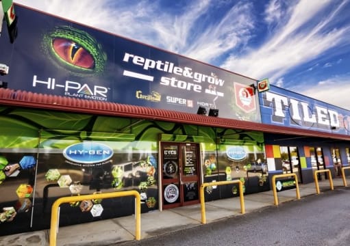 Reptile and Hydroponic Shop – First and Only in WA – Est. 2003 – East Rockingham, WA