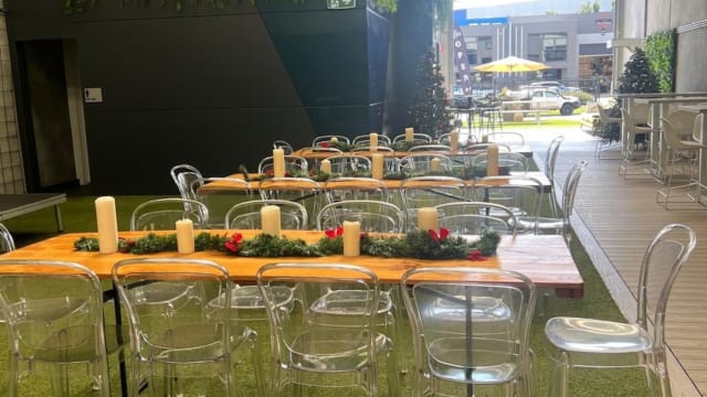 The Industrial - A warehouse-style bar and event space
