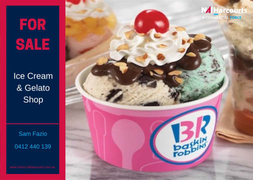 BASKIN-ROBBINS LEEDERVILLE - SCOOP UP THIS OPPORTUNITY