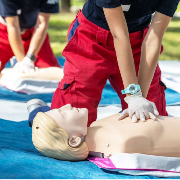 First Aid, Fire & Safety RTO. Resources & Registration February 2030 (REF: 1600B)