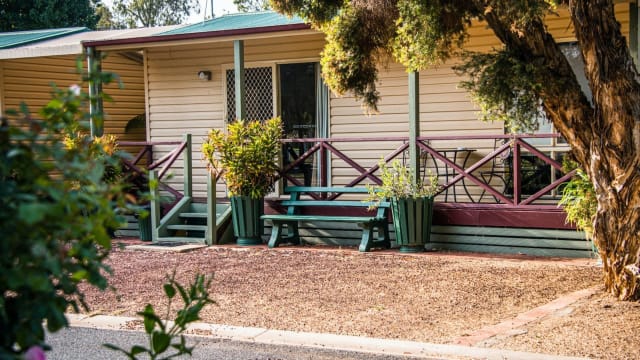 UNDER CONTRACT - Numurkah Caravan Park –Freehold residence plus leasehold business