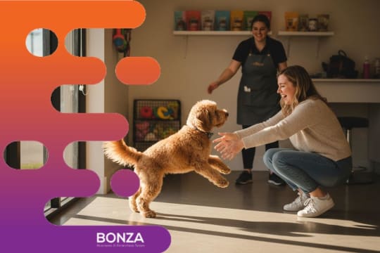 36775 Thriving Dog Grooming Business, Prime Main Road Position