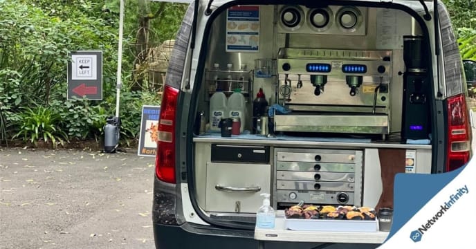 For Sale Dual Mobile Coffee Vans High Profit Low Hours Carlingford Sydney