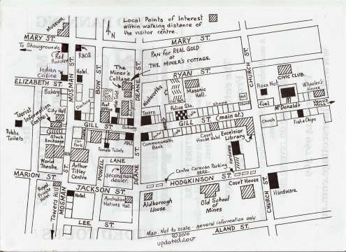 Tourist attraction in Charters Towers QLD