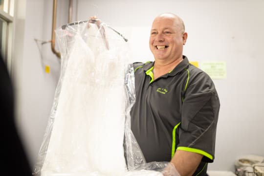 TOWN & COUNTRY DRY CLEANERS FOR SALE - POA