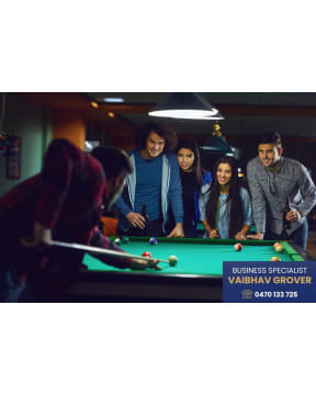 Billiards and Dessert Bar for Sale, Western Suburbs Melbourne  $99,000