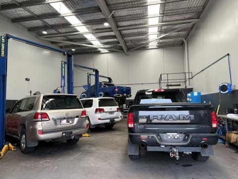 Automotive Mechanical Repair & Maintenance Workshop