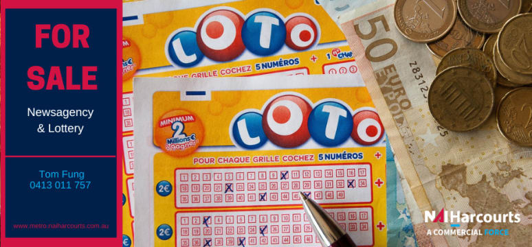 Newsagency and Lotto For Sale