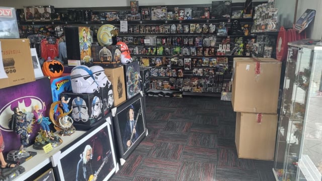 Comic Book Heroes - Westfield Mt Gravatt