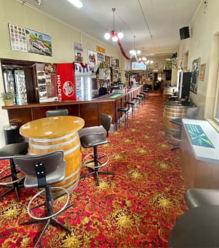 Crystal Brook Hotel excellent Freehold & Business with good room for growth.