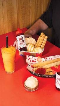 San Churro Castle Towers