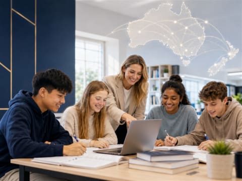 Confidential Master Franchise Tuition College Network - Australia & NZ