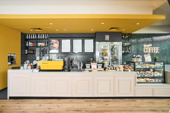 Your Passion Our Legacy Become a Coffee Club Franchise Owner today