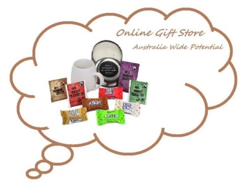 ON-LINE GIFT STORE - A Ready-made business with huge expansion possibilities.