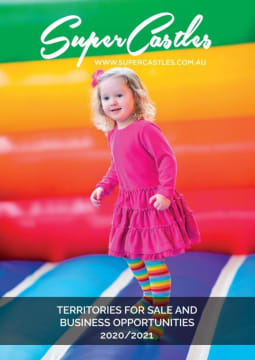 SUPER CASTLES (JUMPING CASTLES) BUSINESS – WORK 2-3 DAYS P.W. WITH HIGH EARNINGS