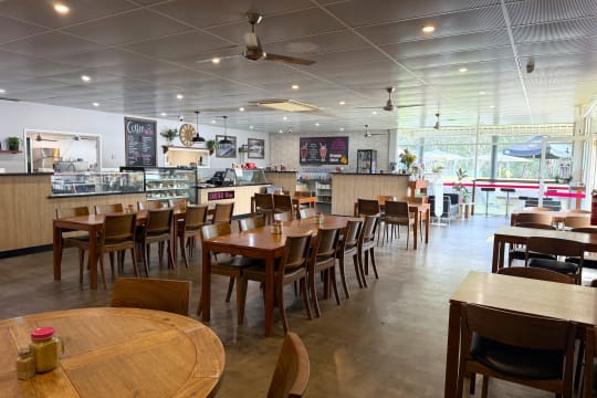LEASEHOLD - The Border Bridge Cafe, Barooga NSW - 1P0619