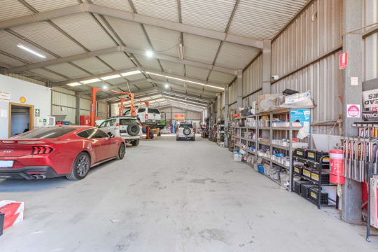Freehold Automotive Repair Business Sale - 4303sqm of Land Included