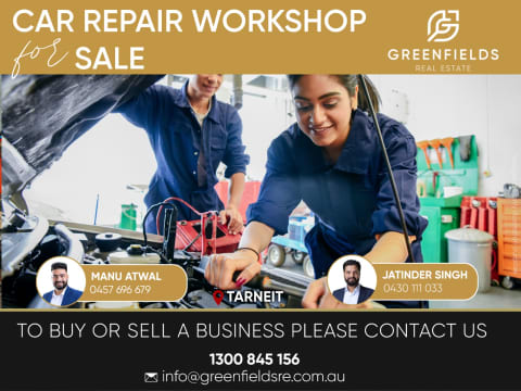 Profitable Car Repair Workshop in Tarneit | Loyal Clients | Long Lease