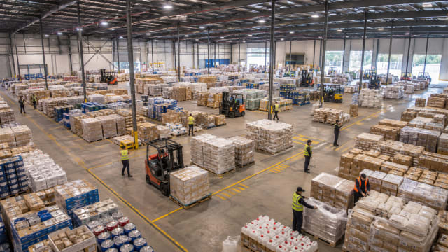 LARGE-SCALE 3PL WAREHOUSING BUSINESS SALE OR EQUITY OPPORTUNITY