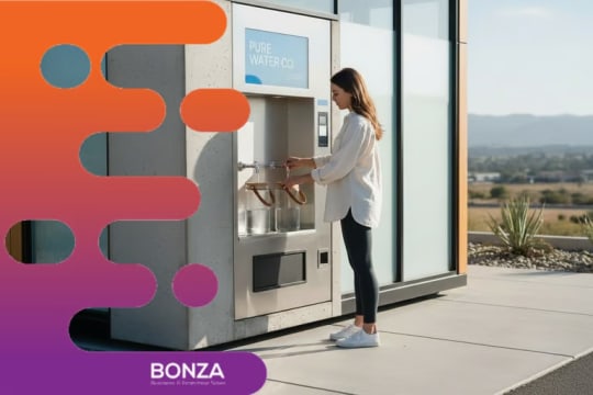 36802 - Fully Automated Retail Vending Business in Prime Location