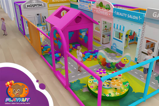 Family Fun & Profits with PlayHut Play Centre