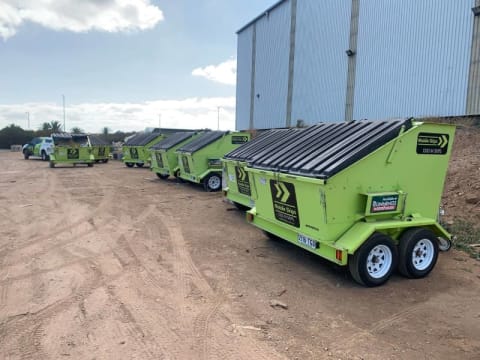Waste not, Wait not! Melbourne North Mobile Bin Hire business for sale