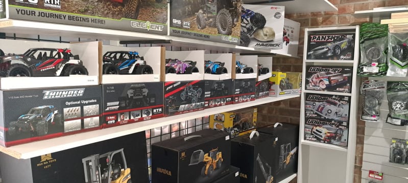 A well-established Model and Hobby Shop located in Aldinga, now for sale.