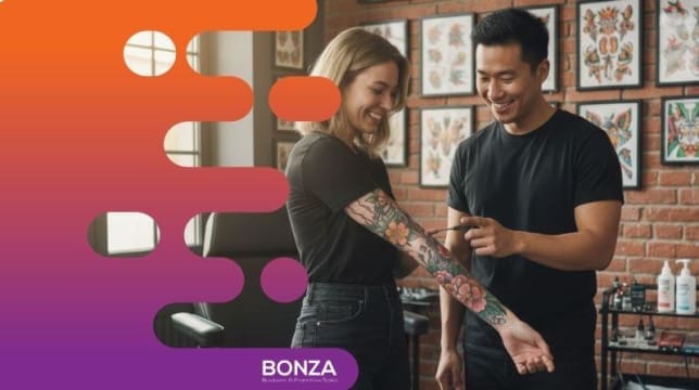 36334 - Turnkey Tattoo Studio Opportunity  Profitable & Well-Positioned