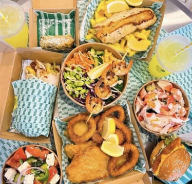 Modern Fish & Chips with 5day Trade