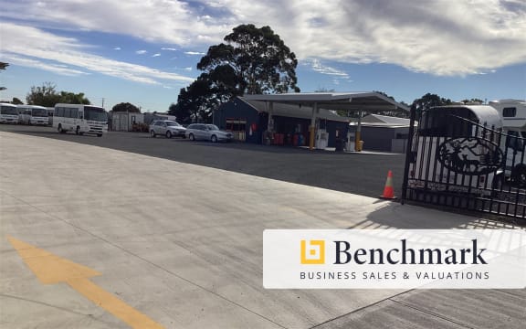 Freehold Independent Service Station and Business – Regional Vic
