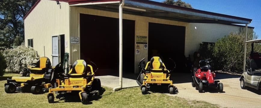 Small Engine Appliances Sales & Service in Boorowa NSW