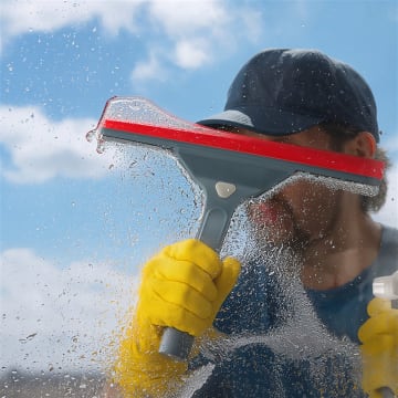 Window Cleaning - Easy To Run