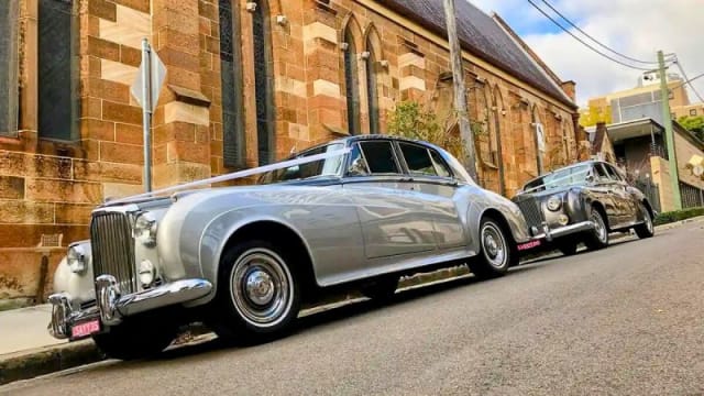 Award-Winning Wedding Car Business Greater Sydney