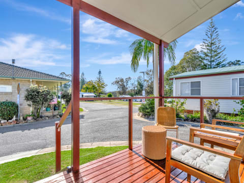 PRIME WATERFRONT CARAVAN PARK WITH EXPANSION POTENTIAL & REVENUE UPSIDE - 497CPF