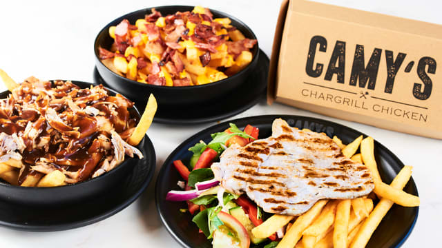 Camy’s Chargrill Chicken | Quick-service franchise restaurant | North Sydney NSW