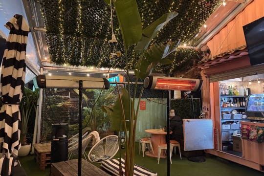 Peachy Keen - Inspired Container Bar