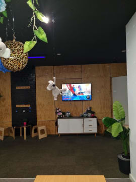 Multi Use Event Space currently utilized for kids parties