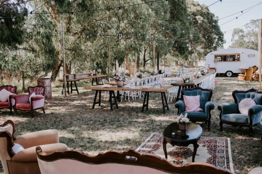 Established Wedding Hire Business. Furniture and Giant Tipis - Can separate.