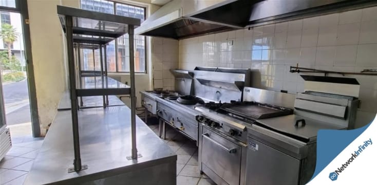Fitted Commercial Take Away, Catering & Dark Kitchen Opportunity Waterloo Sydney