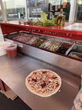 Nunzio's Mobile Pizza
