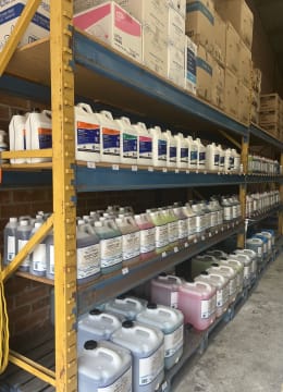 Established Cleaning Supplies & Chemicals with Strong Growth & Loyal Clientele
