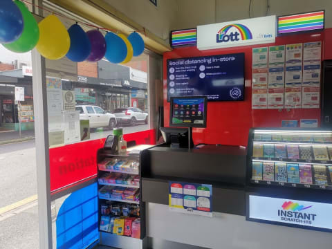 Tatts lotto - News agency - TSG Wholesale - Retail -Tobacconist  in Williamstown